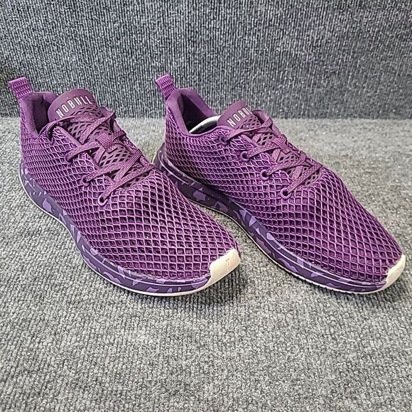 Nobull Toomey Diamond Mesh Tye Dye Runners Purple Camo Men's‎ 10.5 Women's 12 - Picture 5 of 15